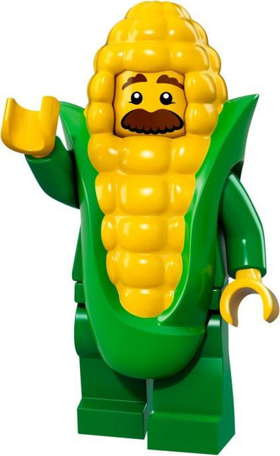 LEGO Minifigure-Corn Cob Guy-Collectible Minifigures / Series 17-COL17-4-Creative Brick Builders